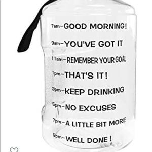 BuildLife 1 Gallon Water Bottle